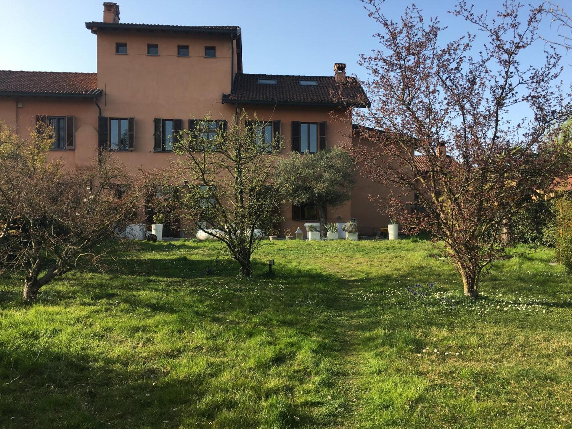 ホテル Cascina Torriggio Estates ロッツァーノ エクステリア 写真